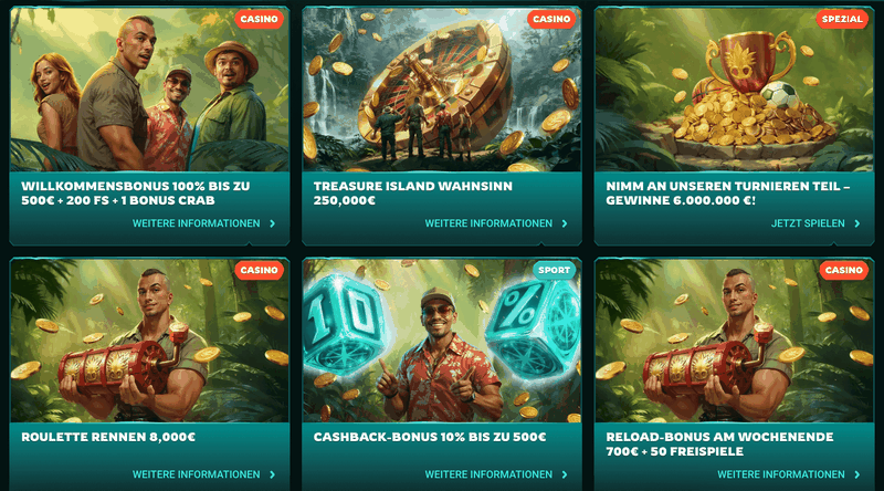 Die besten Online-Casinos für deutsche Spieler im Vergleich