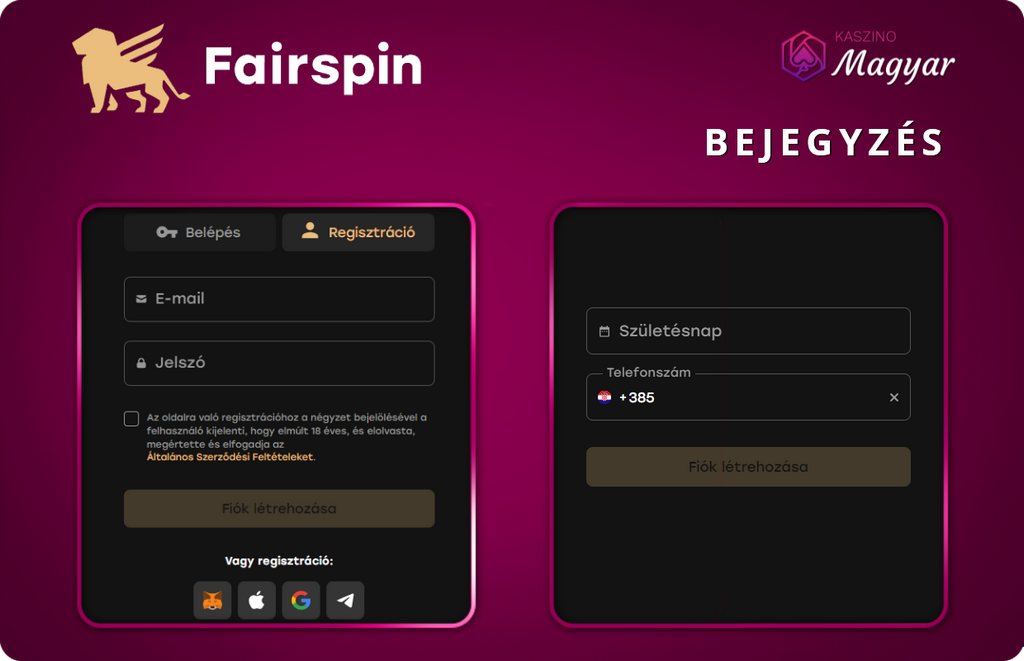 Reseñas y calificaciones de Fairspin para marzo de 2026: ¿Es legítimo y seguro jugar?