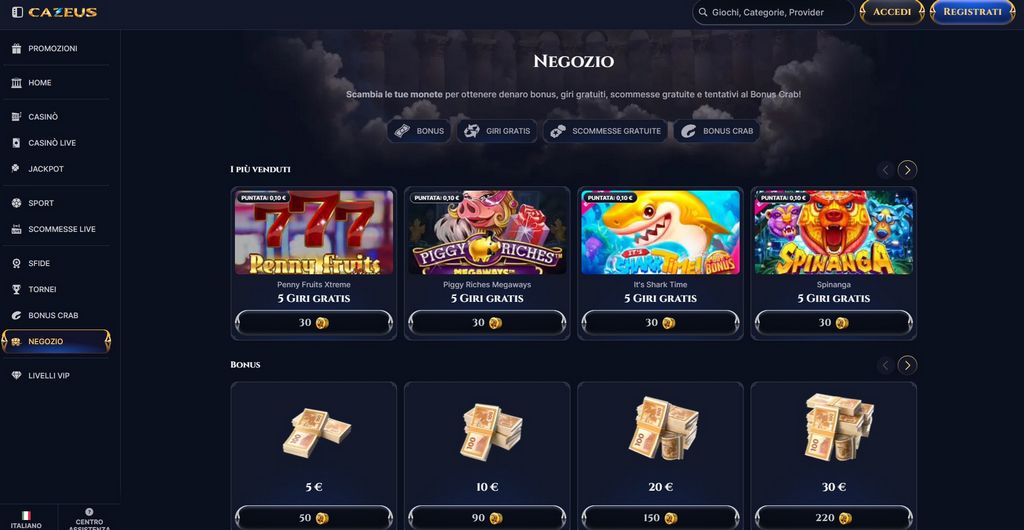 Cazeus Casino Evaluation